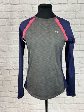 NWT Under Armour ColdGear Fitted Long Sleeve Performance Top | Size M